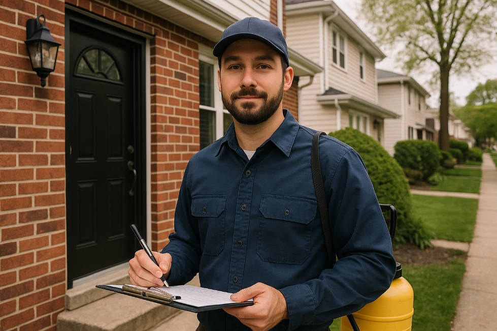 Pest Control Inspection in Great Falls, MT